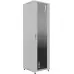 Шкаф коммутационный NTSS Премиум (NTSS-R22U6060GS) напольный 22U 600x600мм пер.дв.стекл металл 900кг серый 510мм 47.4кг 1102мм IP20 сталь