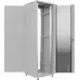 Шкаф коммутационный NTSS Премиум (NTSS-R22U6060GS) напольный 22U 600x600мм пер.дв.стекл металл 900кг серый 510мм 47.4кг 1102мм IP20 сталь