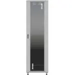Шкаф серверный NTSS Премиум (NTSS-R22U6080GS) напольный 22U 600x800мм пер.дв.стекл металл 900кг серый 710мм 54.1кг 1102мм IP20 сталь