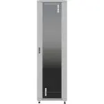 Шкаф серверный NTSS Премиум (NTSS-R42U6060GS) напольный 42U 600x600мм пер.дв.стекл металл 900кг серый 510мм 78.1кг 1987мм IP20 сталь
