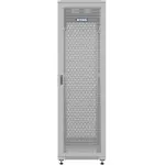 Шкаф серверный NTSS Премиум (NTSS-R42U60100PD/PD) напольный 42U 600x1000мм пер.дв.перфор. задн.дв.перфор. 900кг серый 910мм 87.2кг 1987мм IP20 сталь