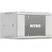 Шкаф коммутационный NTSS Премиум (NTSS-W9U6060GS-2) настенный 9U 600x600мм пер.дв.стекл 60кг серый 500мм 22кг 220град. 370мм IP20 сталь