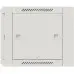 Шкаф коммутационный NTSS Премиум (NTSS-W9U6060GS-2) настенный 9U 600x600мм пер.дв.стекл 60кг серый 500мм 22кг 220град. 370мм IP20 сталь