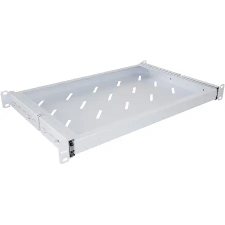 Полка выдвижная NTSS NTSS-MSKB-FS-600 1U нагр.:20кг. 19" 300мм серый (упак.:1шт)