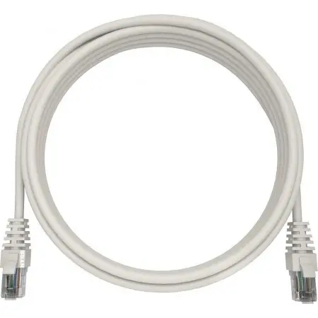 Патч-корд NTSS NTSS-PC-UTP-RJ45-5e-2.0-LSZH-WT NTSS-PC-UTP-RJ45-5E-2.0-LSZH UTP RJ-45 вил.-вилка RJ-45 кат.5E 2м белый LSZH (уп.:1шт) 26AWG