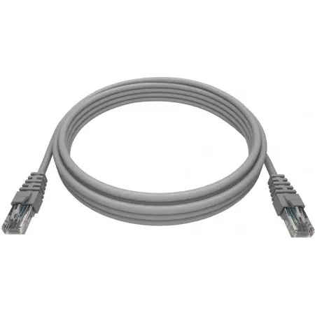 Патч-корд NTSS NTSS-PC-UTP-RJ45-6-0.3-LSZH-GY NTSS-PC-UTP-RJ45-6-0.3-LSZH UTP RJ-45 вил.-вилка RJ-45 кат.6 0.3м серый LSZH (уп.:1шт) 24AWG