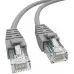Патч-корд NTSS NTSS-PC-UTP-RJ45-6-0.3-LSZH-GY NTSS-PC-UTP-RJ45-6-0.3-LSZH UTP RJ-45 вил.-вилка RJ-45 кат.6 0.3м серый LSZH (уп.:1шт) 24AWG