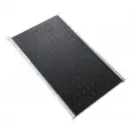 Полка выдвижная ЦМО ТСВ-100-9005 1U нагр.:30кг. 19" 1000мм черный (упак.:1шт)