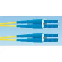 Патч-корд Panduit F92ELLNLNSNM005 2x9/125 OS1/OS2 LC дуплекс-LC дуплекс 5м LSZH желтый