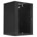 Шкаф коммутационный Lanmaster Next (TWT-CBWNG-9U-6X6-BK) настенный 9U 550x600мм пер.дв.стекл 60кг черный 19.5кг 494мм