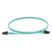 Патч-корд Panduit FX2ELLNLNSNM002 2x50/125 OM3 LC дуплекс-LC дуплекс 2м LSZH аквамарин
