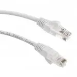 Патч-корд Lanmaster LAN-PC45/U5E-1.0-WH UTP RJ-45 вил.-вилка RJ-45 кат.5E 1м белый LSZH (уп.:1шт)