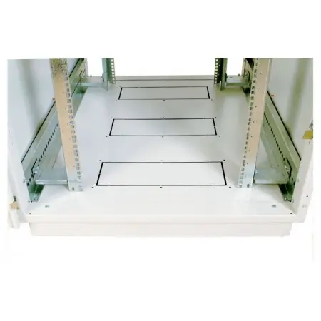 Шкаф коммутационный ЦМО (ШТК-М-42.8.8-3ААА) напольный 42U 800x800мм пер.дв.стал.лист задн.дв.стал.лист 2 бок.пан. 500кг серый