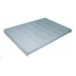 Полка стационарная Lanmaster TWT-RACK2-S4-8/80 1U нагр.:80кг. 19" 550мм серый (упак.:1шт)
