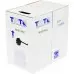 Кабель информационный Lanmaster TWT-5EUTP-OUT кат.5E 4 парыX24AWG PE внешний 305м черный