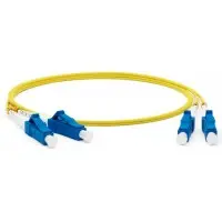 Патч-корд Lanmaster TWT-2LC-2LC/SU-2.0 2x9/125 OS1/OS2 LC дуплекс-LC дуплекс 2м LSZH оранжевый