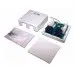 Розетка Lanmaster TWT-SM2-4512-WH настен.RJ45+RJ12 1 кат.5E UTP бел. (упак.:1шт)