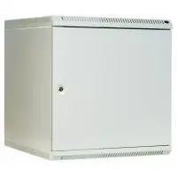 Шкаф коммутационный ЦМО (ШРН-9.480.1) настенный 9U 600x480мм пер.дв.металл несъемн.бок.пан. 100кг серый 425мм 15.4кг 180град. 499мм