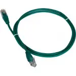 Кабель Патч-корд Lanmaster UTP TWT-45-45-2.0-GN вилка RJ-45-вилка RJ-45 кат.5е 2м зеленый ПВХ (уп.:1шт)