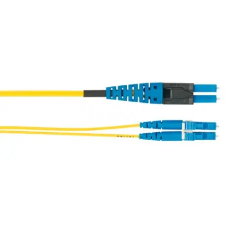 Патч-корд Panduit PVQ9LE10LQM02.0 2x9/125 OS1/OS2 LC дуплекс-LC дуплекс полярность A 2м LSZH