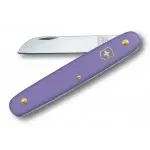 Нож перочинный Victorinox EcoLine Floral (3.9050.22B1) 100мм 1функц. фиолетовый блистер