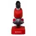 Микроскоп Bresser Junior 70122 монокуляр 40-640x на 3 объектива красный