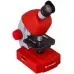 Микроскоп Bresser Junior 70122 монокуляр 40-640x на 3 объектива красный