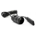 Кнопка выносная для фонарей Nitecore RSW3 черный 306.6мм d28.6мм (19277)