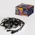 Гирлянда Neon-Night Outdoor LED Galaxy Bulb String нить лампочки дл.10м (331-326)