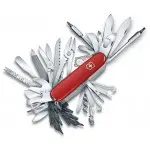Нож перочинный Victorinox SwissChamp XXL (1.6795.XXL) 91мм 73функц. красный подар.коробка