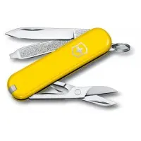 Нож перочинный Victorinox Classic Sunny Side (0.6223.8G) 58мм 7функц. карт.коробка
