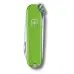 Нож перочинный Victorinox Classic Smashed Avocado (0.6223.43G) 58мм 7функц. карт.коробка