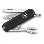 Нож перочинный Victorinox Classic Dark Illusion (0.6223.3G) 58мм 7функц. черный карт.коробка