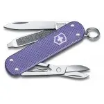 Нож перочинный Victorinox Classic Electric Lavender (0.6221.223G) 58мм 5функц. карт.коробка