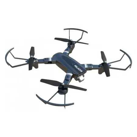 Квадрокоптер Hiper HQC-0031 Paladin FPV 0.3Mpix 480р WiFi ПДУ черный/серый