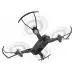 Квадрокоптер Hiper HQC-0031 Paladin FPV 0.3Mpix 480р WiFi ПДУ черный/серый