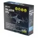 Квадрокоптер Hiper HQC-0031 Paladin FPV 0.3Mpix 480р WiFi ПДУ черный/серый