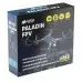 Квадрокоптер Hiper HQC-0031 Paladin FPV 0.3Mpix 480р WiFi ПДУ черный/серый