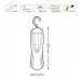 Фонарь Gauss GFL504 черный 4Вт лам.:светодиод. AAAx4 (GF504)