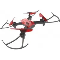 Квадрокоптер Hiper SKY LEGEND FPV 0.3Mpix 480р WiFi ПДУ черный