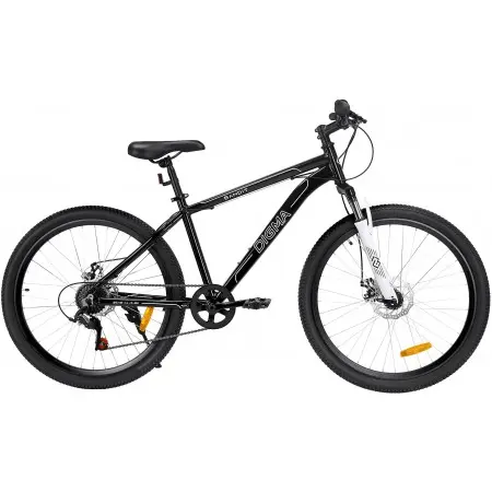 Велосипед Digma Bandit горный рам.:16" кол.:26" черный 14.75кг (BANDIT-26/16-AL-S-BK)