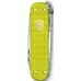 Нож перочинный Victorinox Alox Classic (0.6221.L23) 58мм 5функц. желтый подар.коробка