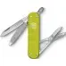 Нож перочинный Victorinox Alox Classic (0.6221.L23) 58мм 5функц. желтый подар.коробка