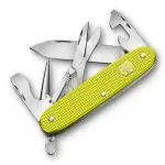 Нож перочинный Victorinox Pioneer X (0.8231.L23) 93мм 9функц. желтый подар.коробка
