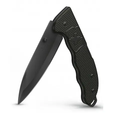 Нож перочинный Victorinox Evoke BS Alox Black (0.9415.DS23) 136мм 4функц. черный без чехла подар.коробка