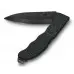 Нож перочинный Victorinox Evoke BS Alox Black (0.9415.DS23) 136мм 4функц. черный без чехла подар.коробка