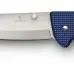 Нож перочинный Victorinox Evoke Alox (0.9415.D221) 136мм 5функц. синий/красный подар.коробка