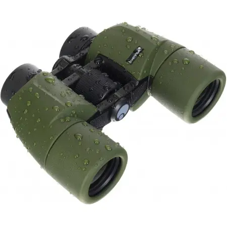 Бинокль Levenhuk 10-10x 40мм Army 10x40 зеленый (81932)