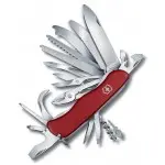 Нож перочинный Victorinox WORK CHAMP XL (0.8564.XL) 111мм 31функц. красный