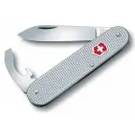 Нож перочинный Victorinox Alox Bantam (0.2300.26) 84мм 5функц. серебристый карт.коробка
